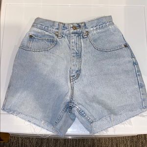 Lawman denim cutoffs